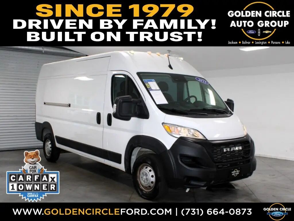 2023 Ram ProMaster 2500 159 WB — photo 1 of 13