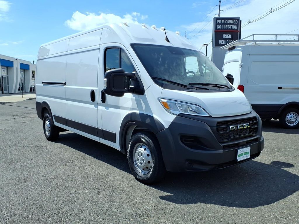 2023 Ram ProMaster Cargo Van High Roof — photo 1 of 13