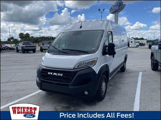 2025 Ram ProMaster Tradesman 2500