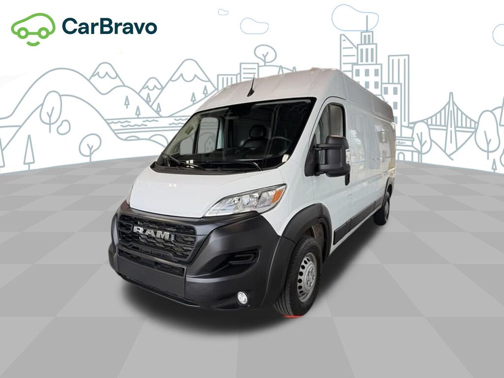 2025 Ram ProMaster Cargo Van Cargo Van Tradesman High Roof — photo 1 of 7