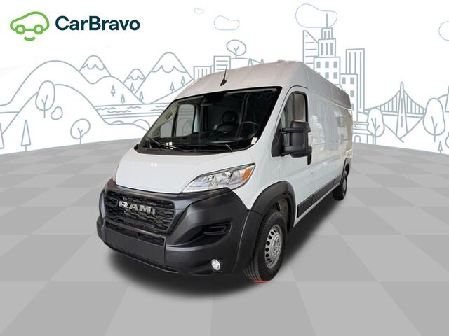 2025 Ram ProMaster Cargo Van Cargo Van Tradesman High Roof