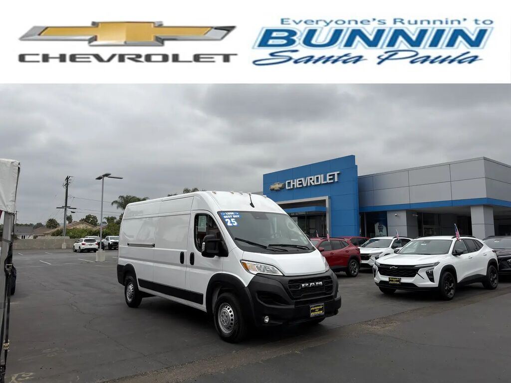 2025 Ram ProMaster Tradesman 2500 — photo 1 of 13