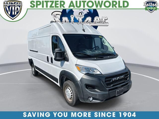 2025 Ram ProMaster Tradesman 2500 — photo 1 of 13