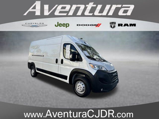 2025 Ram ProMaster Cargo Van Tradesman