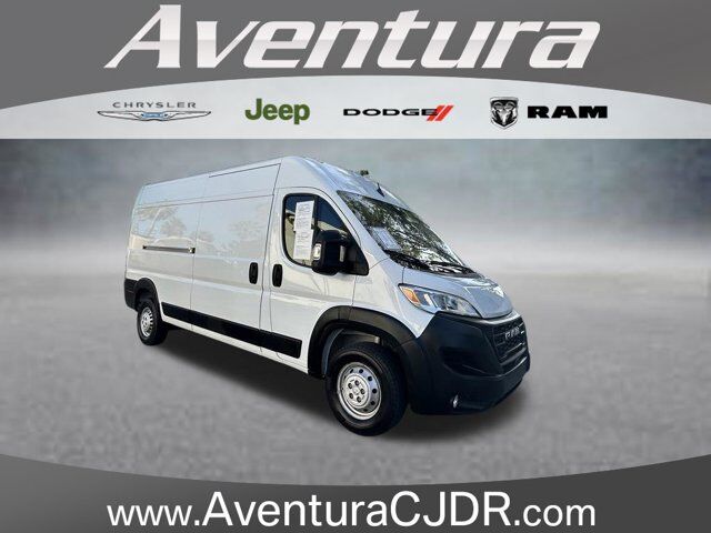2025 Ram ProMaster Cargo Van Tradesman