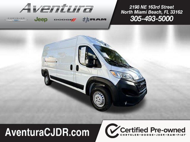 2025 Ram ProMaster Cargo Van Tradesman