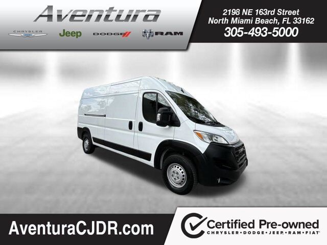 2025 Ram ProMaster Cargo Van Tradesman