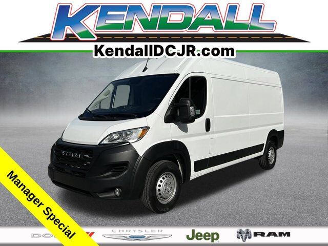 2025 Ram ProMaster Cargo Van Tradesman — photo 1 of 14