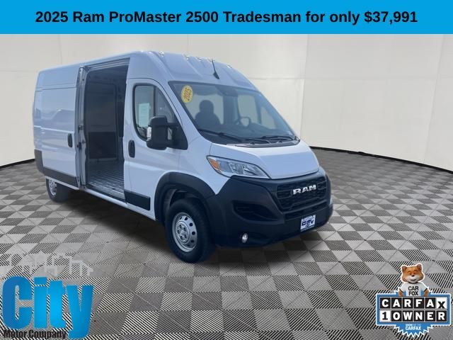 2025 Ram ProMaster Cargo Van High Roof