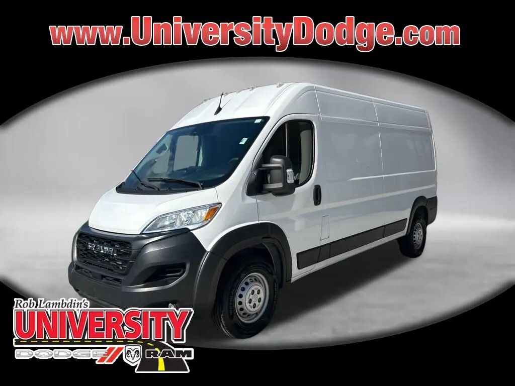 2025 Ram ProMaster Tradesman 2500 — photo 1 of 13