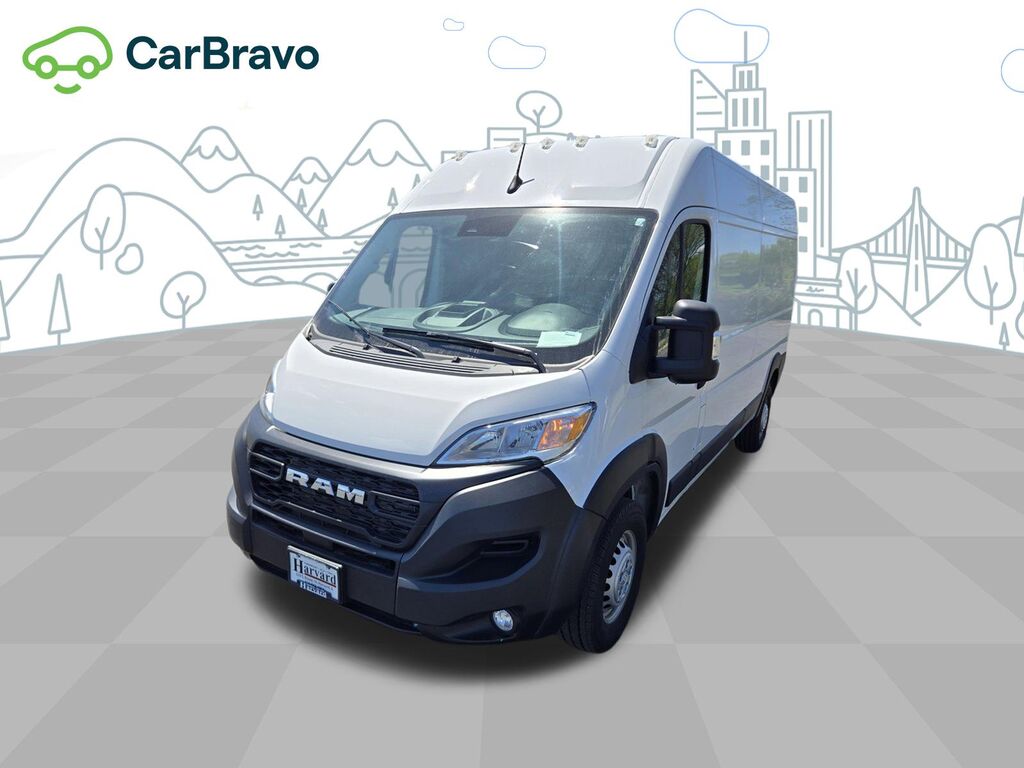 2025 Ram ProMaster Cargo Van Cargo Van Tradesman High Roof — photo 1 of 6