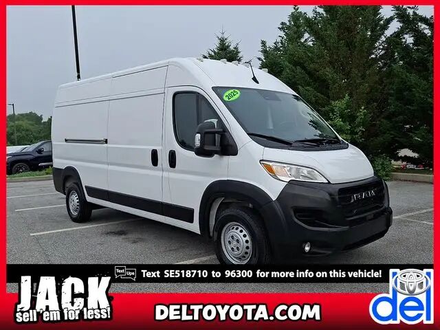 2025 Ram ProMaster Tradesman 2500