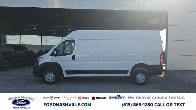 2025 Ram ProMaster Tradesman 2500