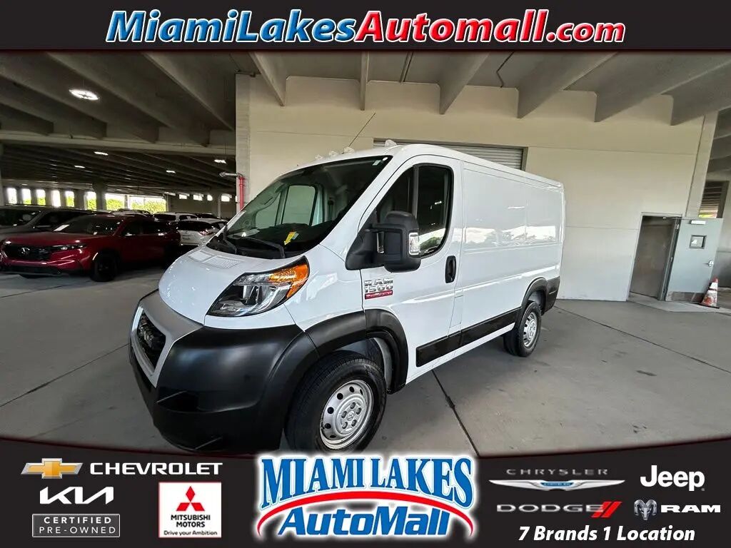 2021 Ram ProMaster 1500 118 WB — photo 1 of 13
