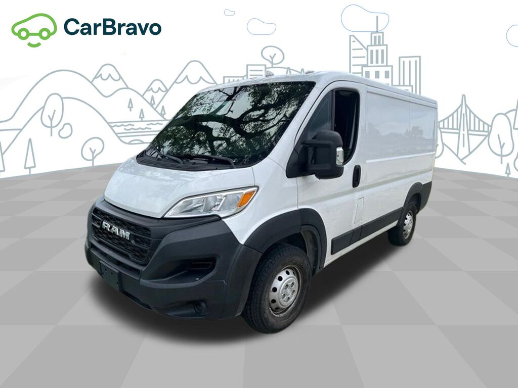 2023 Ram ProMaster Cargo Van Cargo Van Low Roof 118" WB — photo 1 of 6