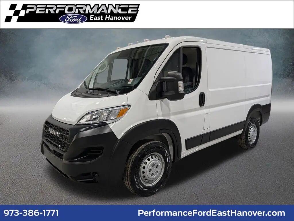 2025 Ram ProMaster Tradesman 1500 — photo 1 of 14