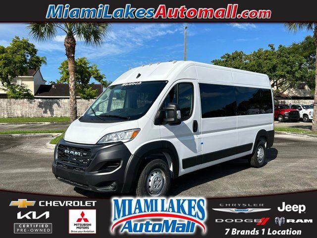 2023 Ram ProMaster Window Van High Roof