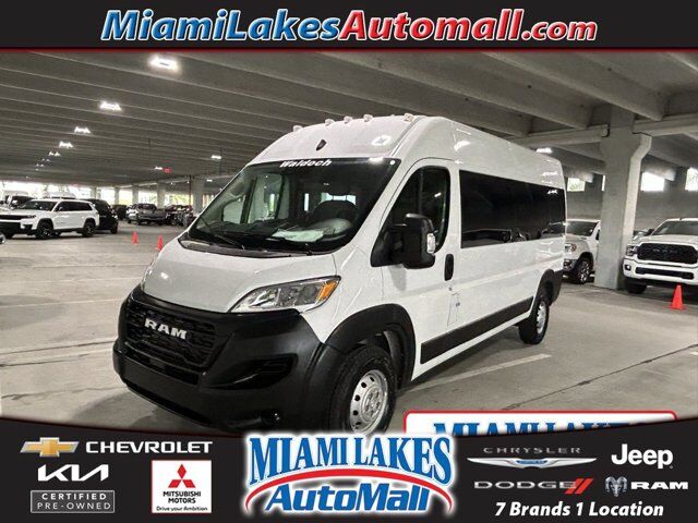 2023 Ram ProMaster Window Van High Roof — photo 1 of 13