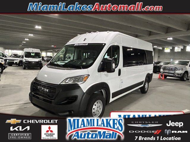 2023 Ram ProMaster Window Van High Roof — photo 1 of 13