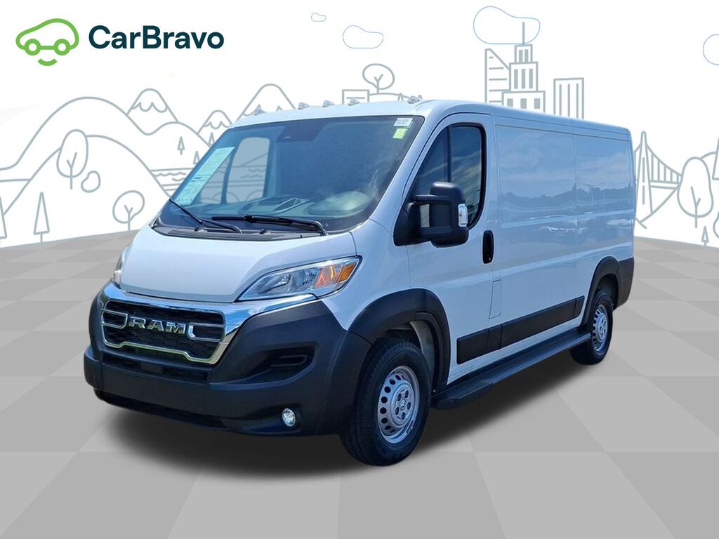 2025 Ram ProMaster Cargo Van Tradesman — photo 1 of 6