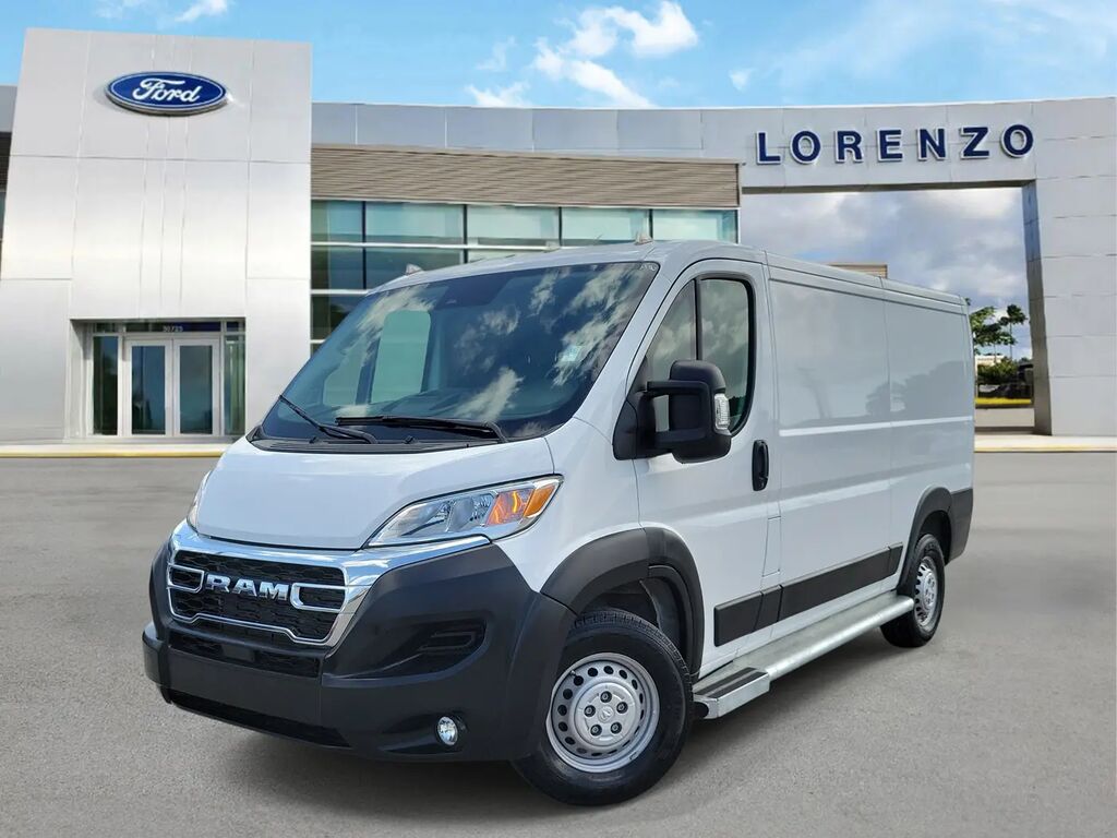 2025 Ram ProMaster Tradesman 2500 — photo 1 of 13