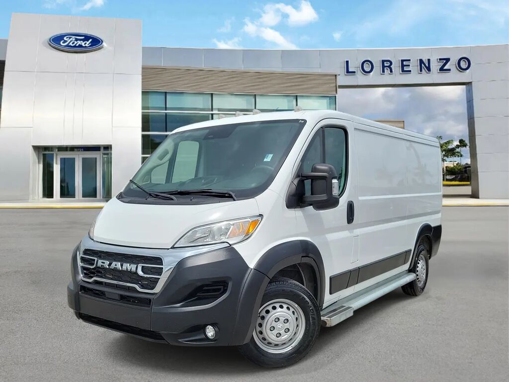 2025 Ram ProMaster Tradesman 2500 — photo 1 of 13