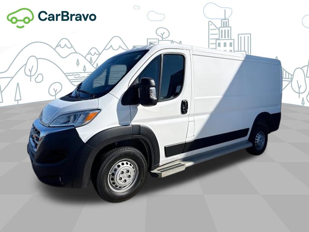 2025 Ram ProMaster Cargo Van Tradesman — photo 1 of 6