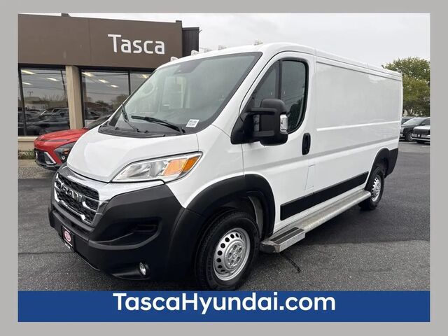 2025 Ram ProMaster SLT+ 2500
