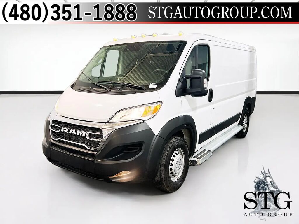 2025 Ram ProMaster Tradesman 2500 — photo 1 of 13