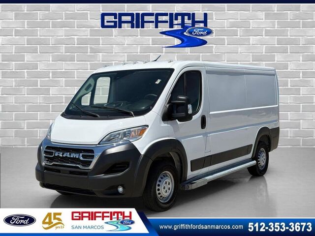 2025 Ram ProMaster Tradesman 2500
