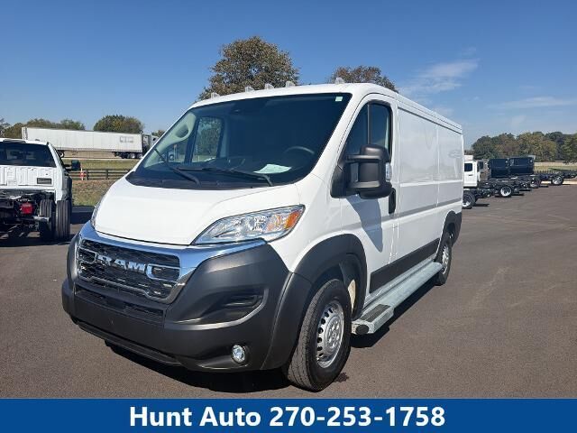 2025 Ram ProMaster SLT 2500