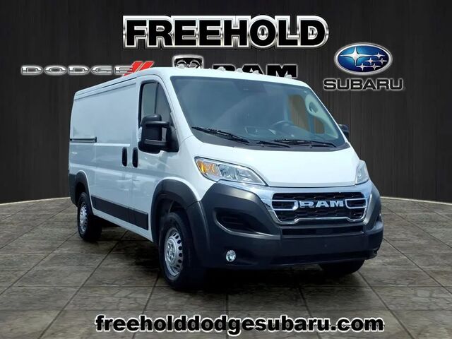2025 Ram ProMaster SLT 2500