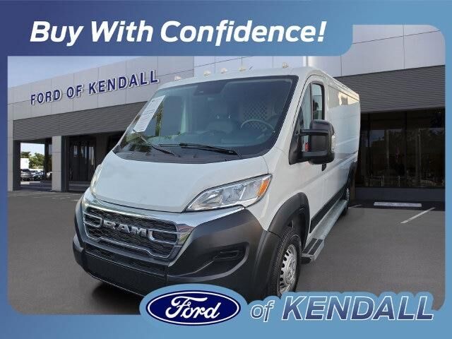 2025 Ram ProMaster Tradesman 2500