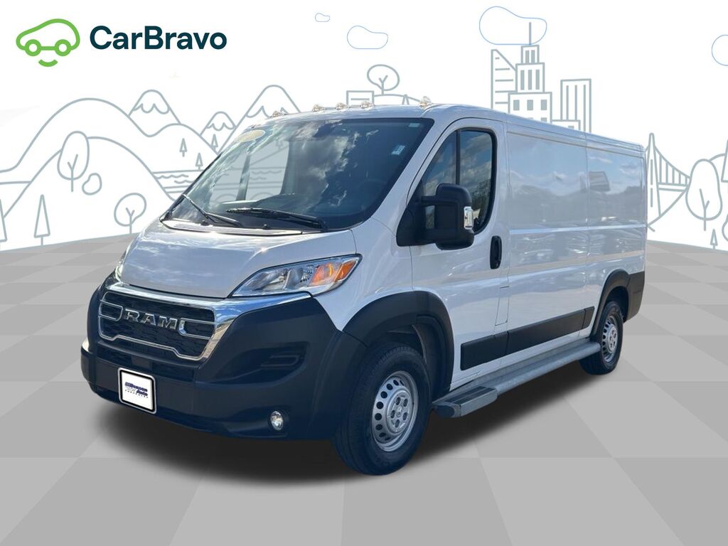2025 Ram ProMaster Cargo Van Tradesman — photo 1 of 6
