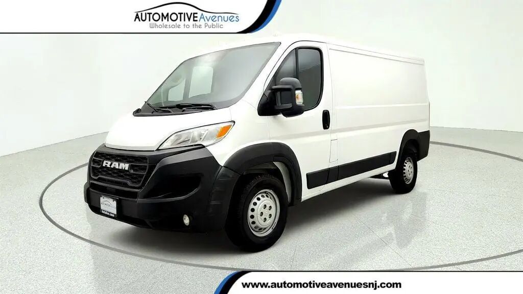 2025 Ram ProMaster Tradesman 2500 — photo 1 of 26