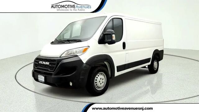 2025 Ram ProMaster Tradesman 2500
