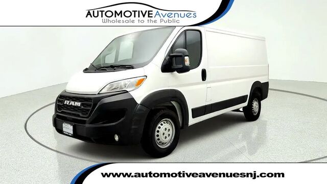 2025 Ram ProMaster Tradesman 2500