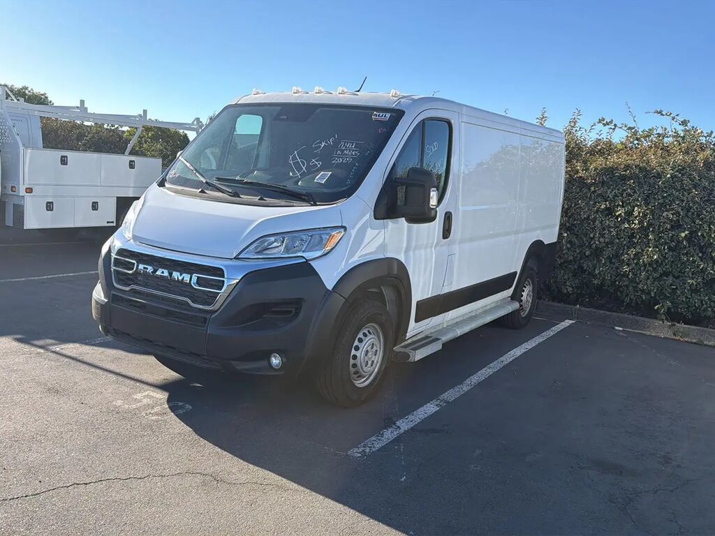 2025 Ram ProMaster Tradesman 2500 — photo 1 of 4