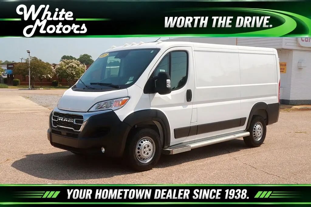 2025 Ram ProMaster Tradesman 2500 — photo 1 of 13