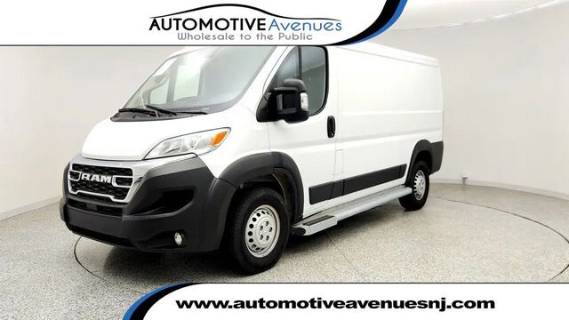 2025 Ram ProMaster Tradesman 2500