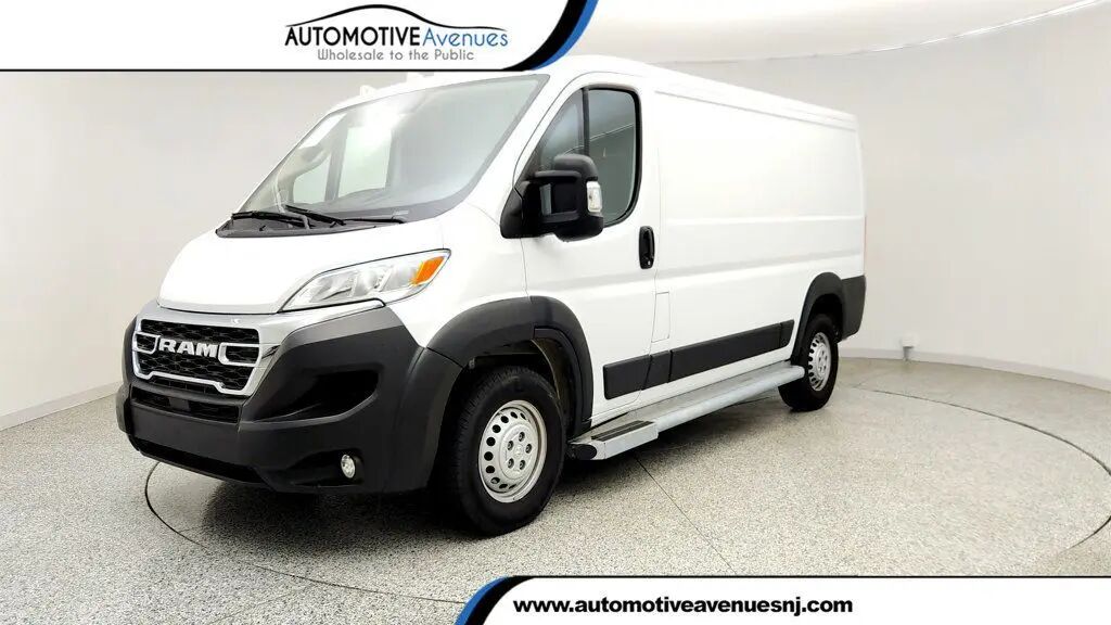 2025 Ram ProMaster Tradesman 2500 — photo 1 of 26