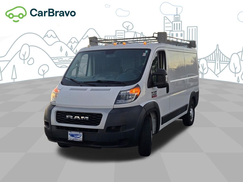 2021 Ram ProMaster Cargo Van Cargo Van Low Roof 136" WB — photo 1 of 7