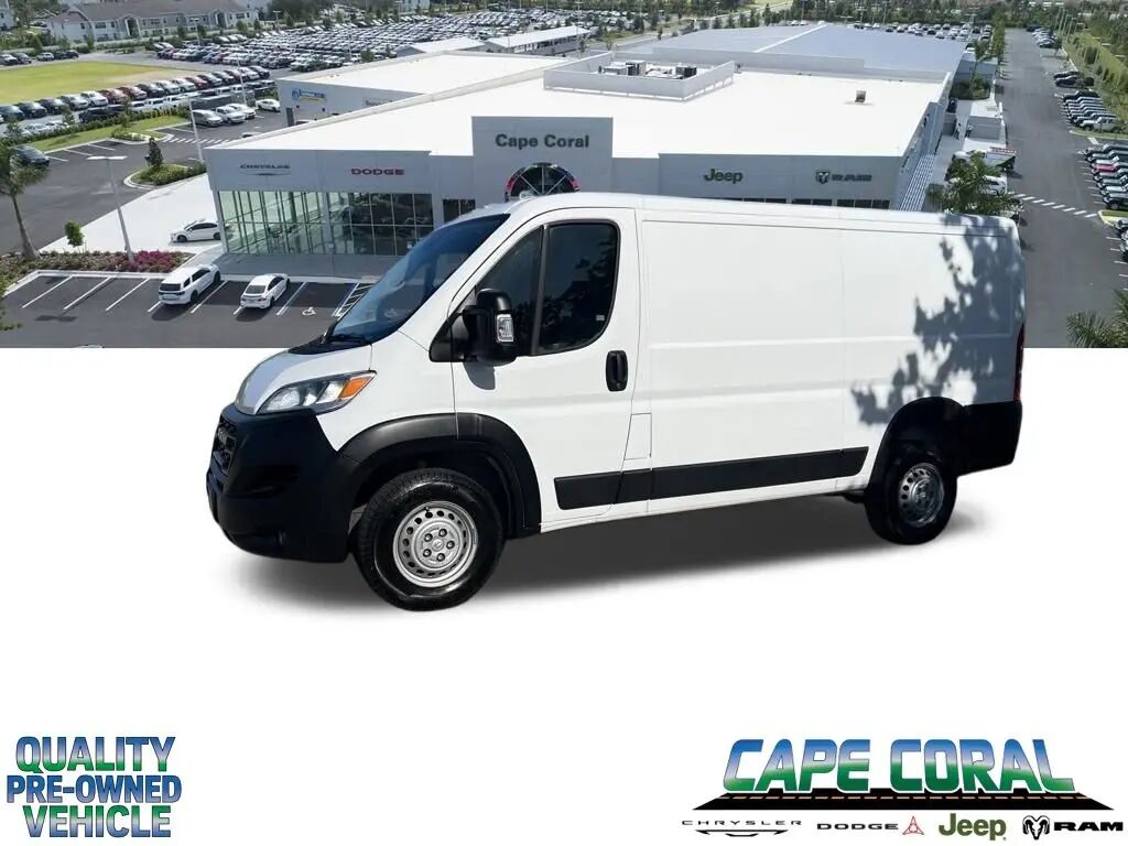 2025 Ram ProMaster Tradesman 2500 — photo 1 of 2