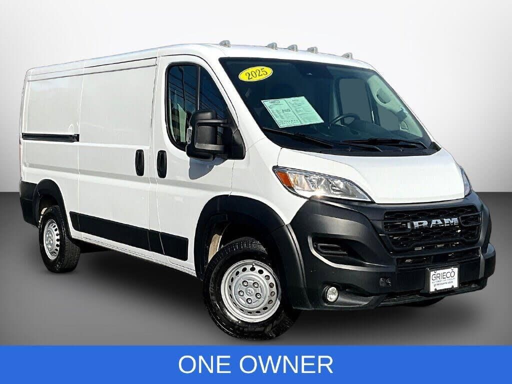2025 Ram ProMaster SLT+ 2500 — photo 1 of 1