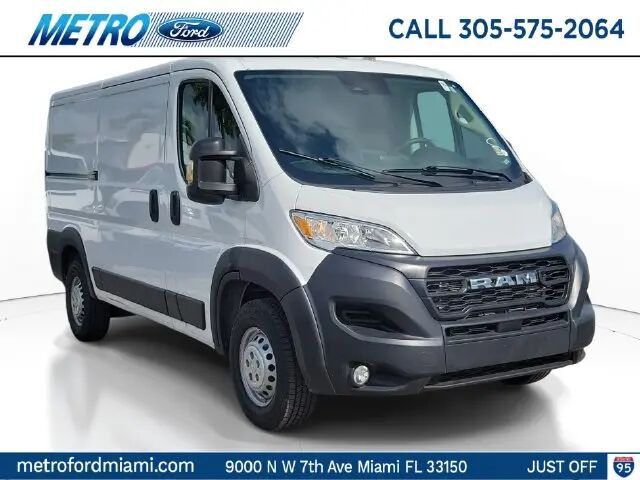 2025 Ram ProMaster Tradesman 2500