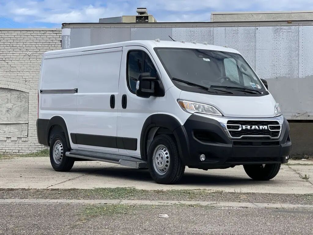 2025 Ram ProMaster Tradesman 2500 — photo 1 of 26
