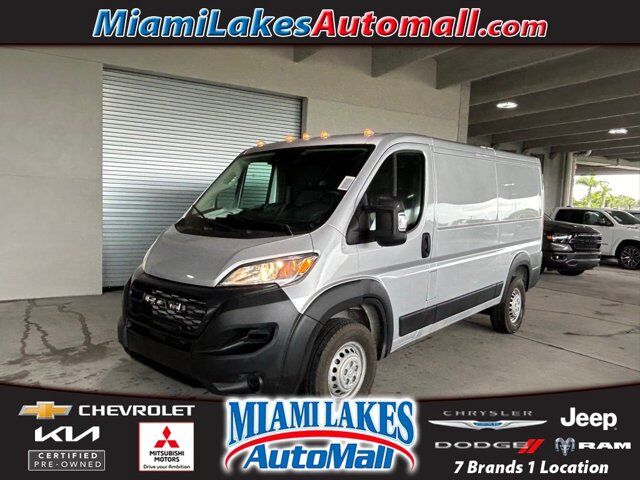 2025 Ram ProMaster Cargo Van Tradesman