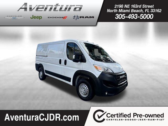 2025 Ram ProMaster Cargo Van Tradesman