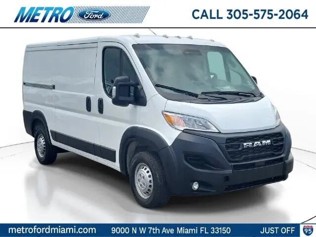 2025 Ram ProMaster Tradesman 2500