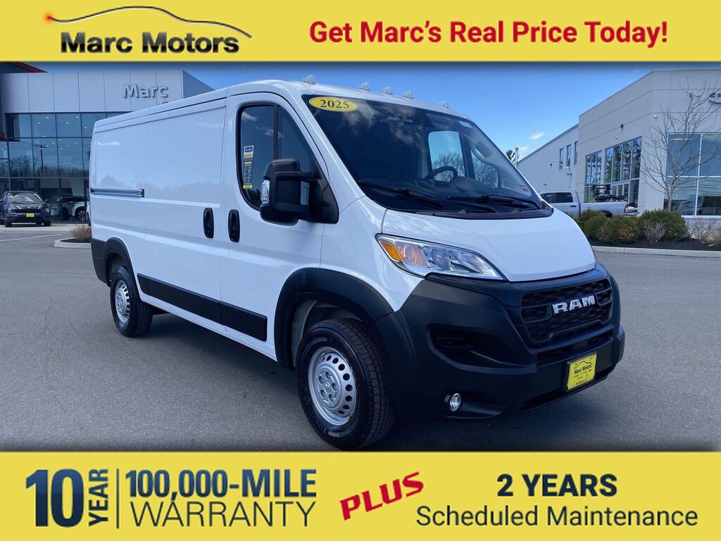 2025 Ram ProMaster Tradesman 2500 — photo 1 of 13